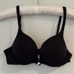 Victoria’s Secret Elegant Black Women's Bra 34B